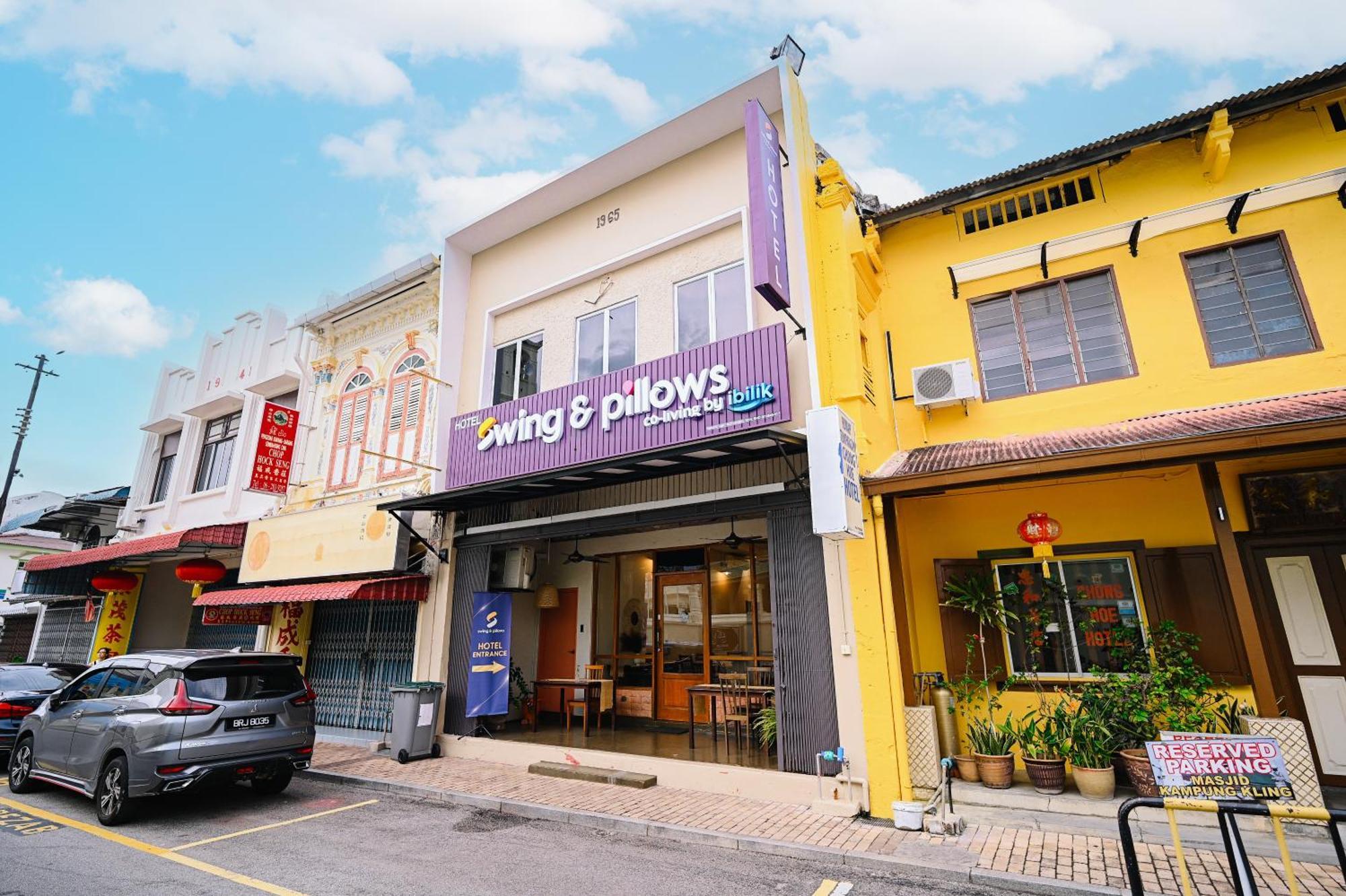 Swing & Pillows - Jonker Street Malacca Ngoại thất bức ảnh