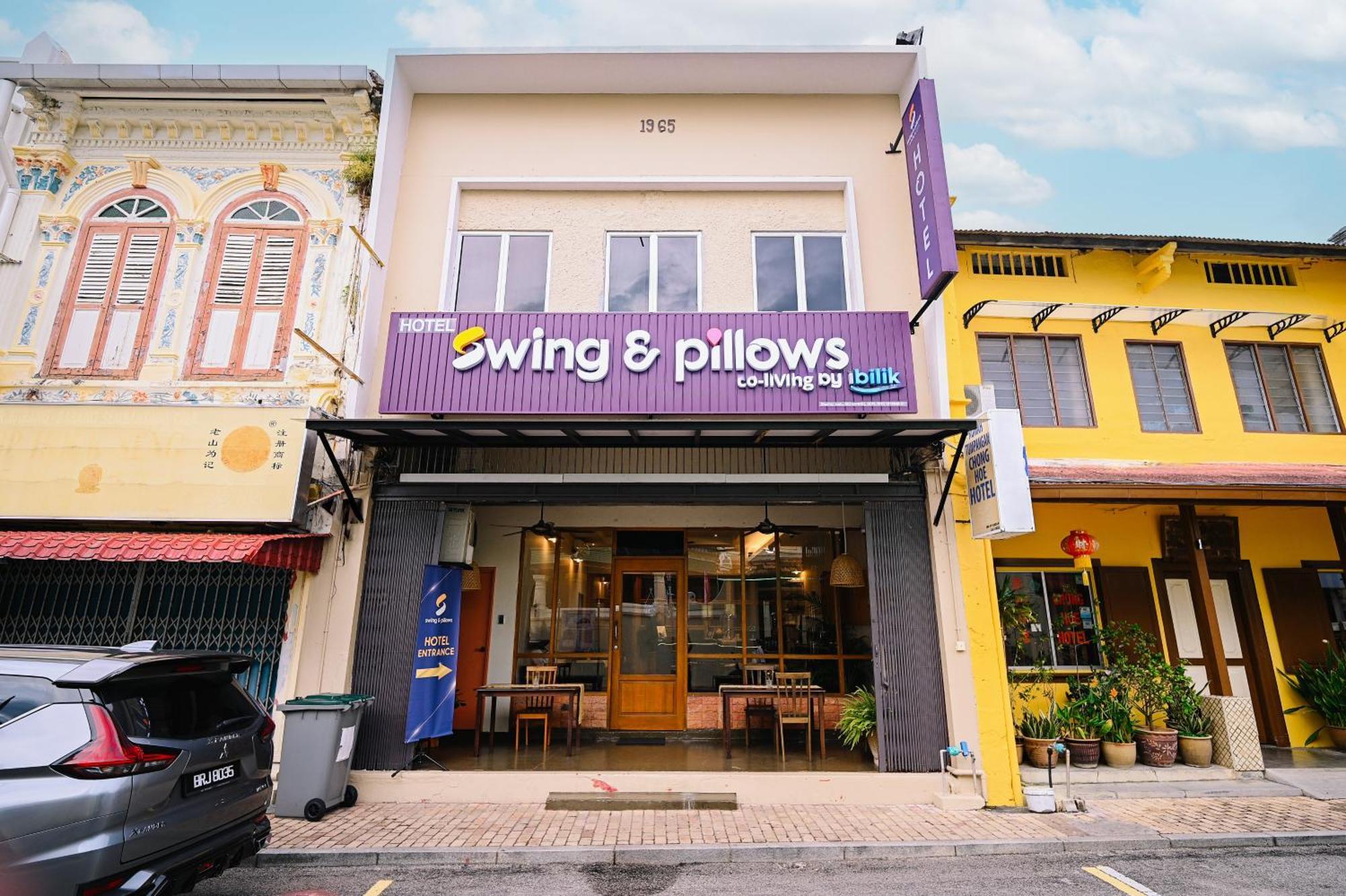 Swing & Pillows - Jonker Street Malacca Ngoại thất bức ảnh