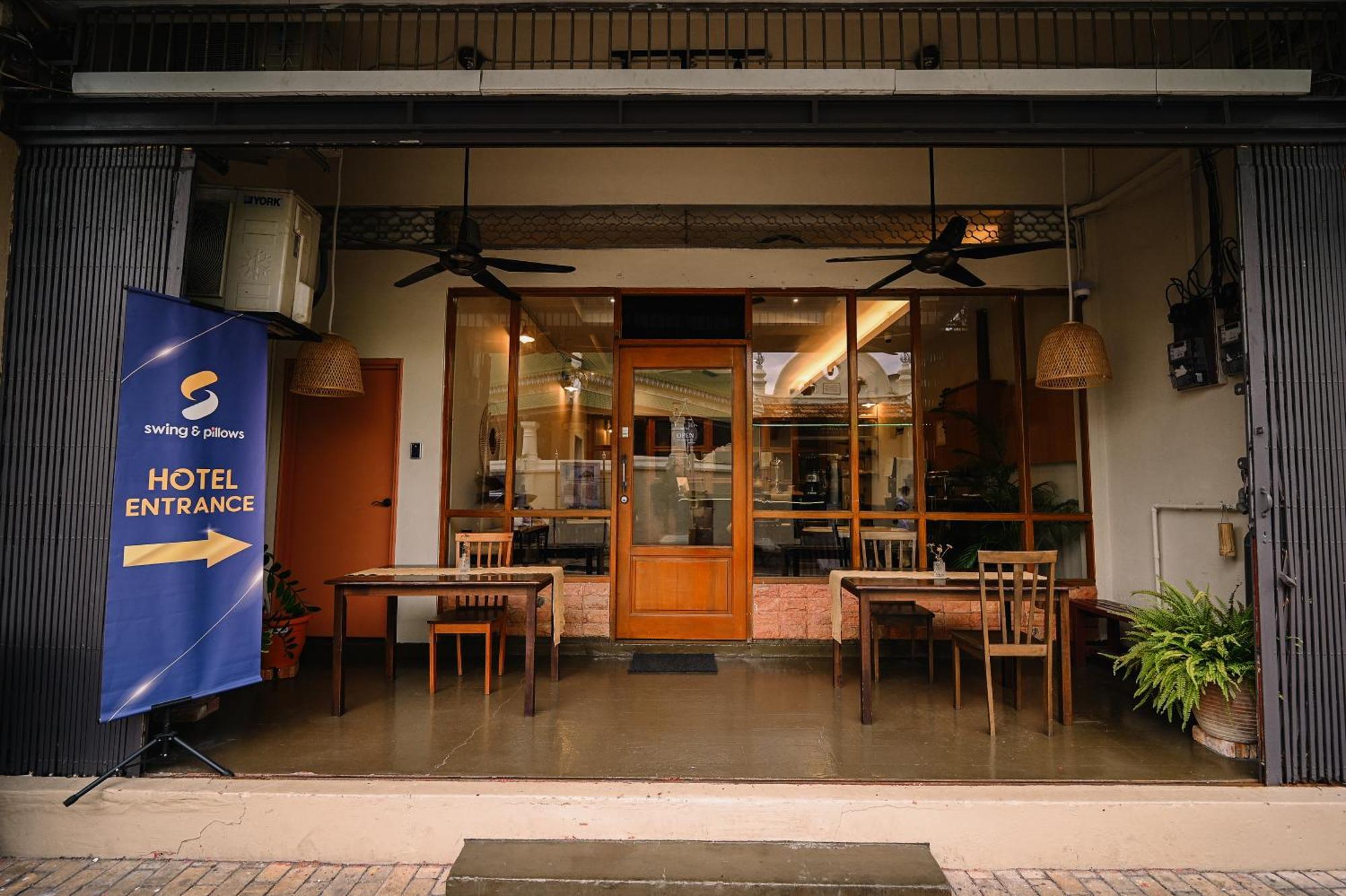 Swing & Pillows - Jonker Street Malacca Ngoại thất bức ảnh